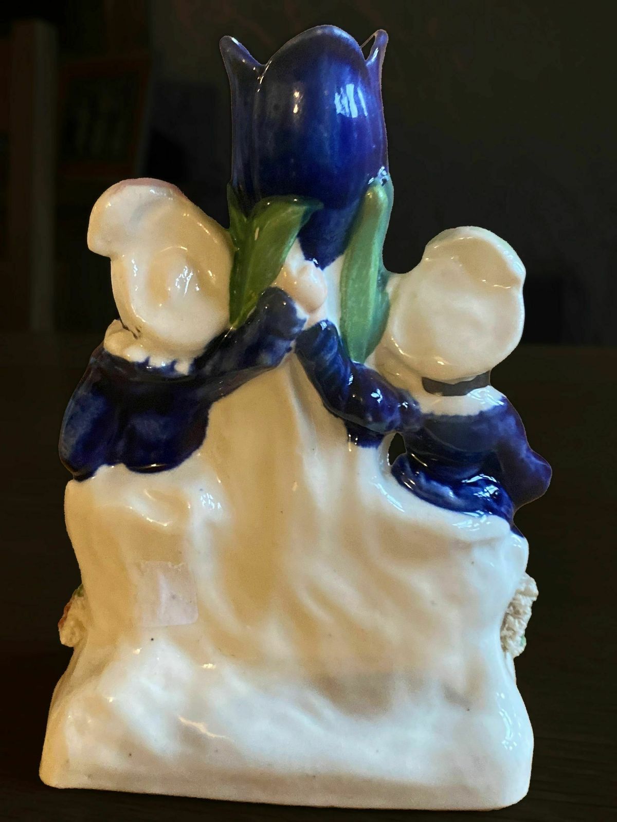 English Staffordshire Spill Vase Circa 1850 60 photo for sale