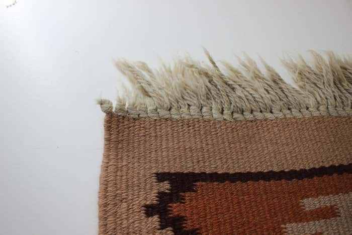 1940s Kilim Wool Carpet/Rug, Czechoslovakia photo vinterior