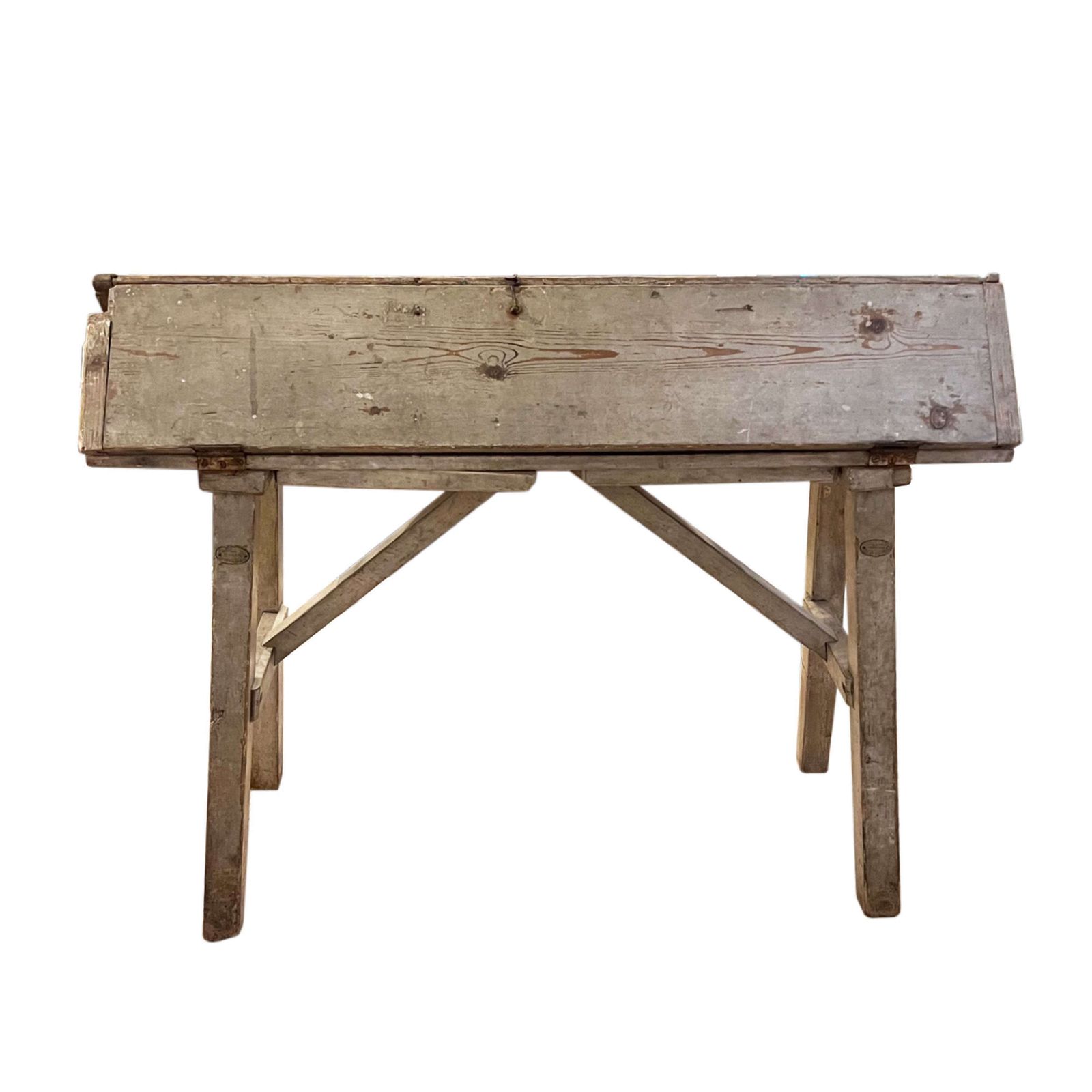 English Saddle Stand, Market Harborough 1900s
