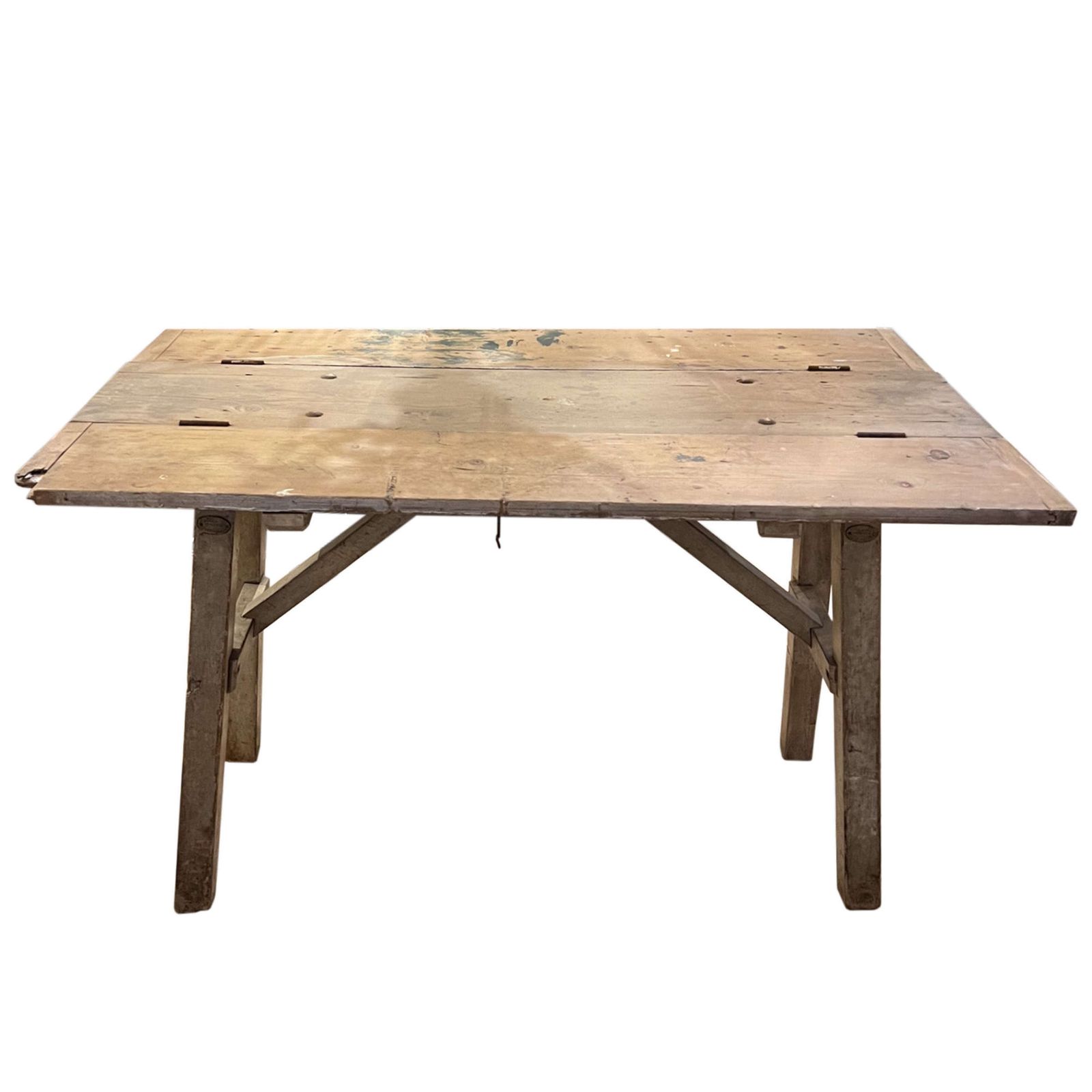 English Saddle Stand, Market Harborough 1900s photo furniture