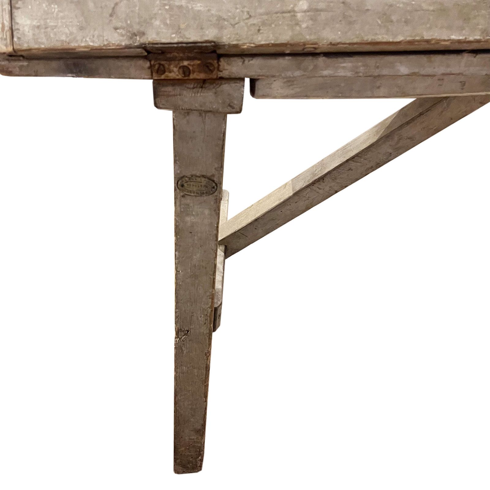 English Saddle Stand, Market Harborough 1900s photo Furniture