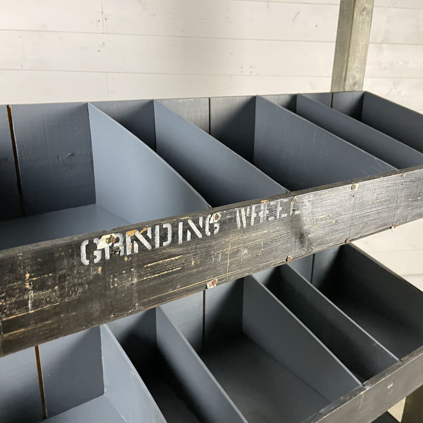 Vintage Industrial Shelving Unit photo vinterior
