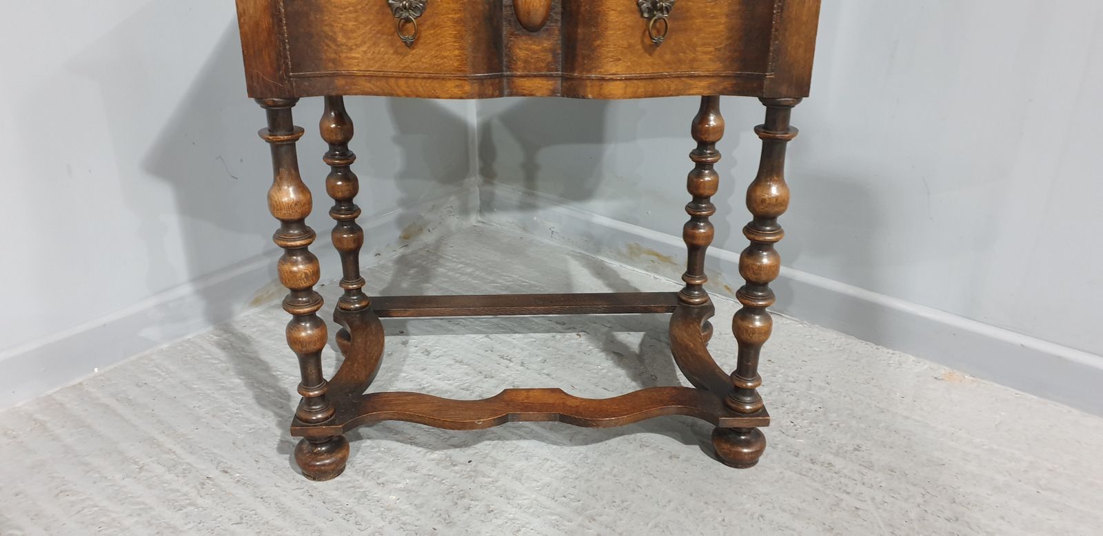 Very Good Oak Side Table, 1920s photo Furniture