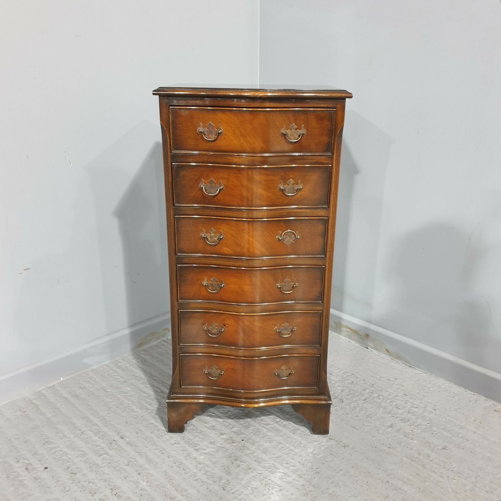 Mahogany Chest Of Small Proportions