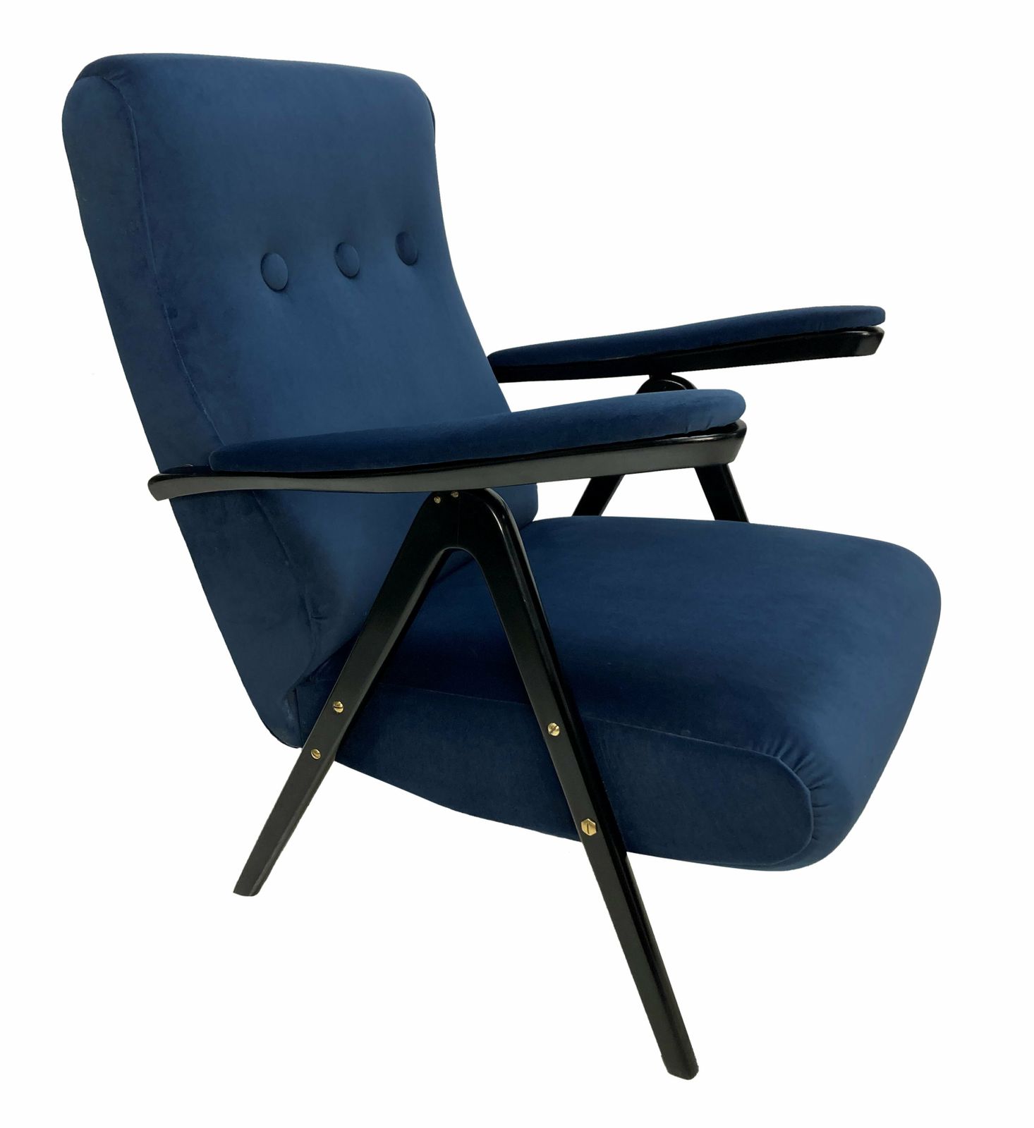 A Mid Century Reclining Armchair By Cassina photo Furniture