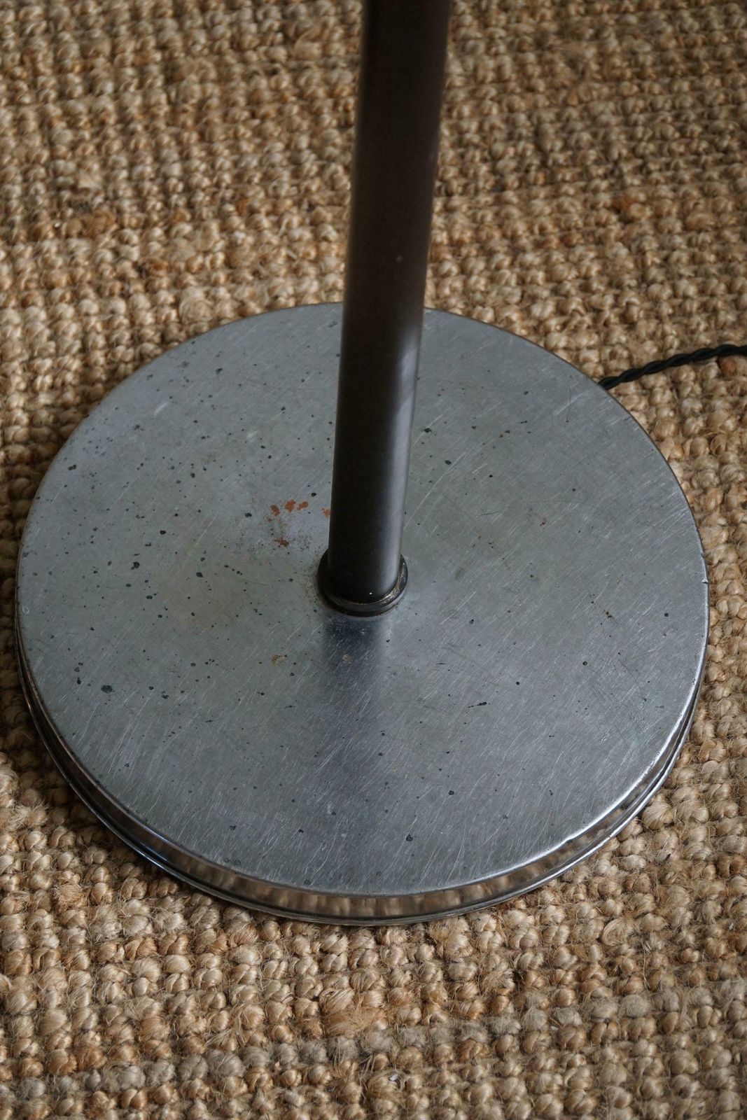 7007.0 Danish Art Deco Uplight Floor Lamp By Louis Poulsen, Model "A Lamp", 1930s photo