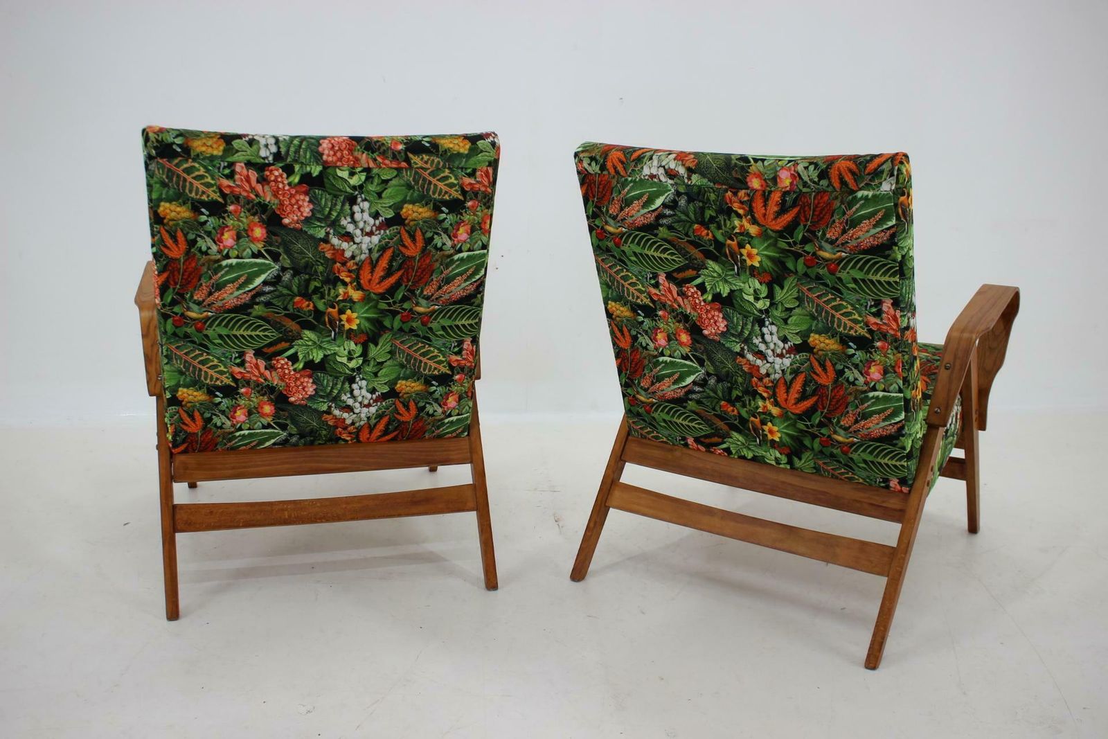 1960s Pair Of Restored Tatra Chairs, Czechoslovakia photo Furniture