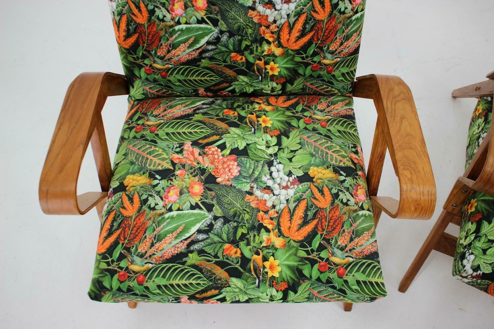 1960s Pair Of Restored Tatra Chairs, Czechoslovakia photo 1406.0