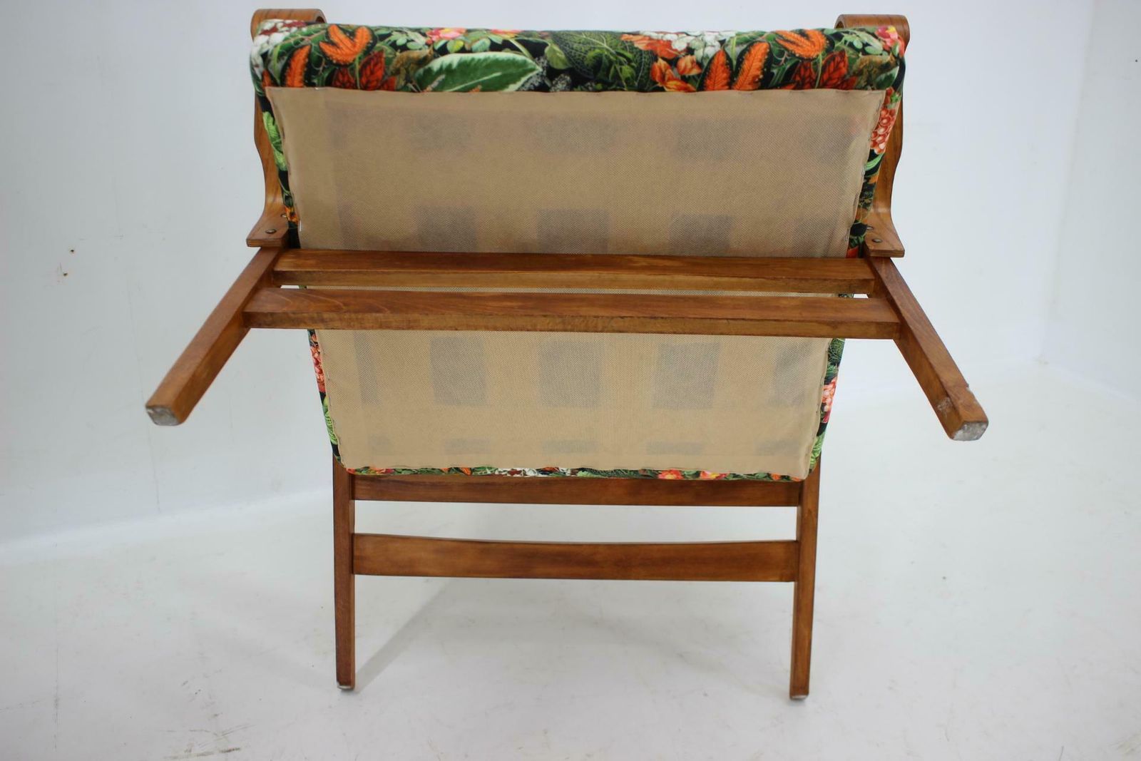 1960s Pair Of Restored Tatra Chairs, Czechoslovakia photo vintage