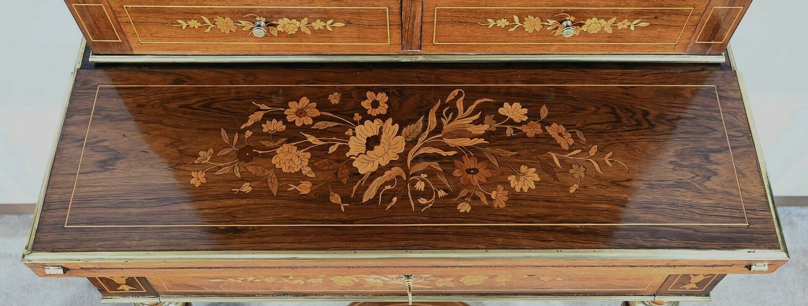 photo for sale Small Writing Cabinet, Louis XVI – Mid 19th Century