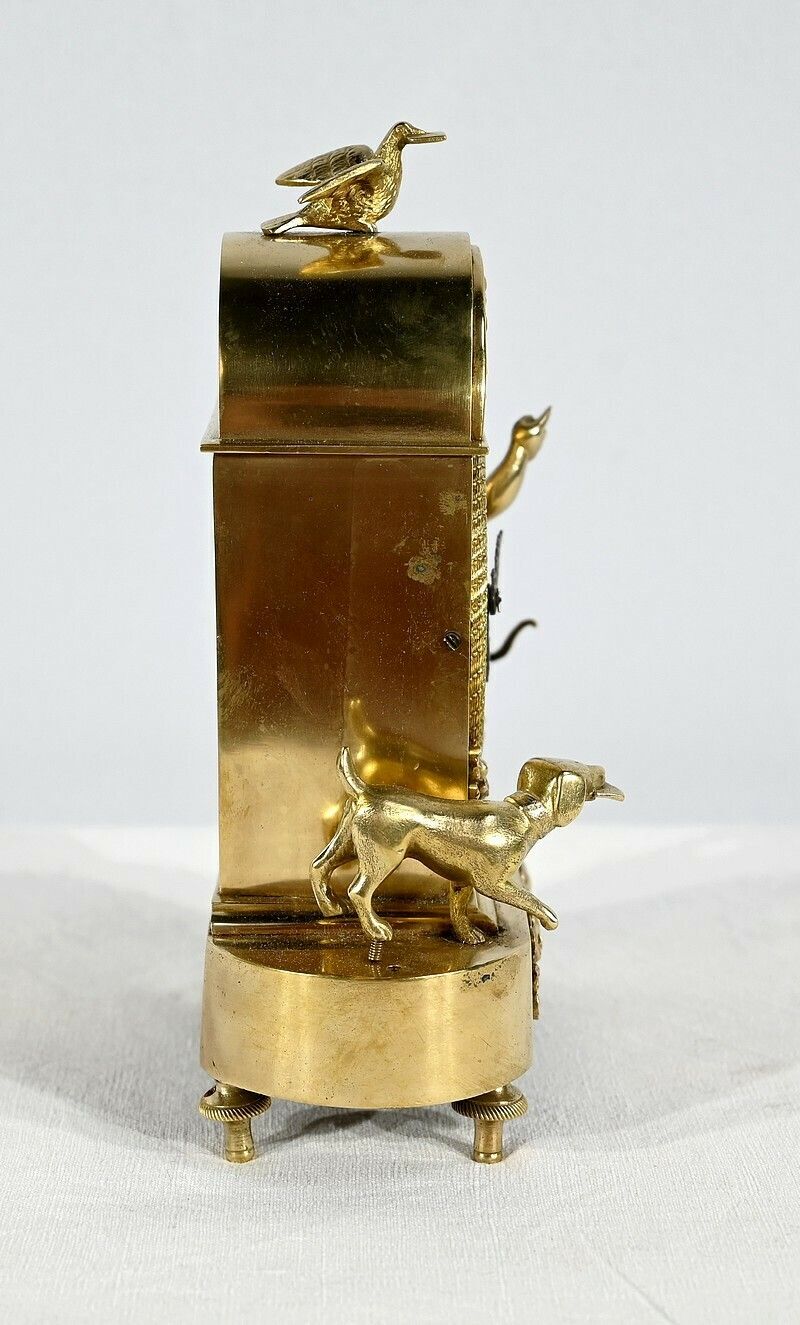 1262.58064556 Small Travel Clock, Empire Period – Early 19th Century photo