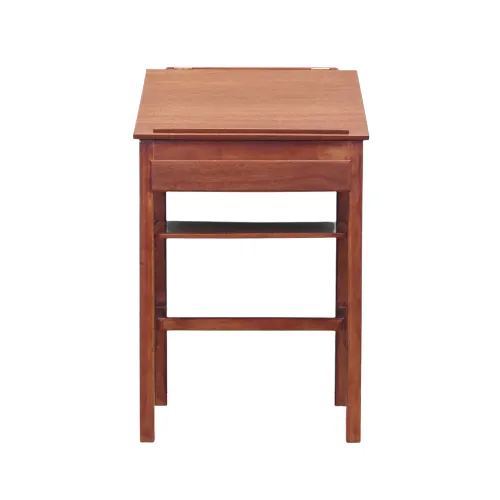 Mahonie Secretaire, Deens Design, Jaren 1960, Gemaakt In Denemarken