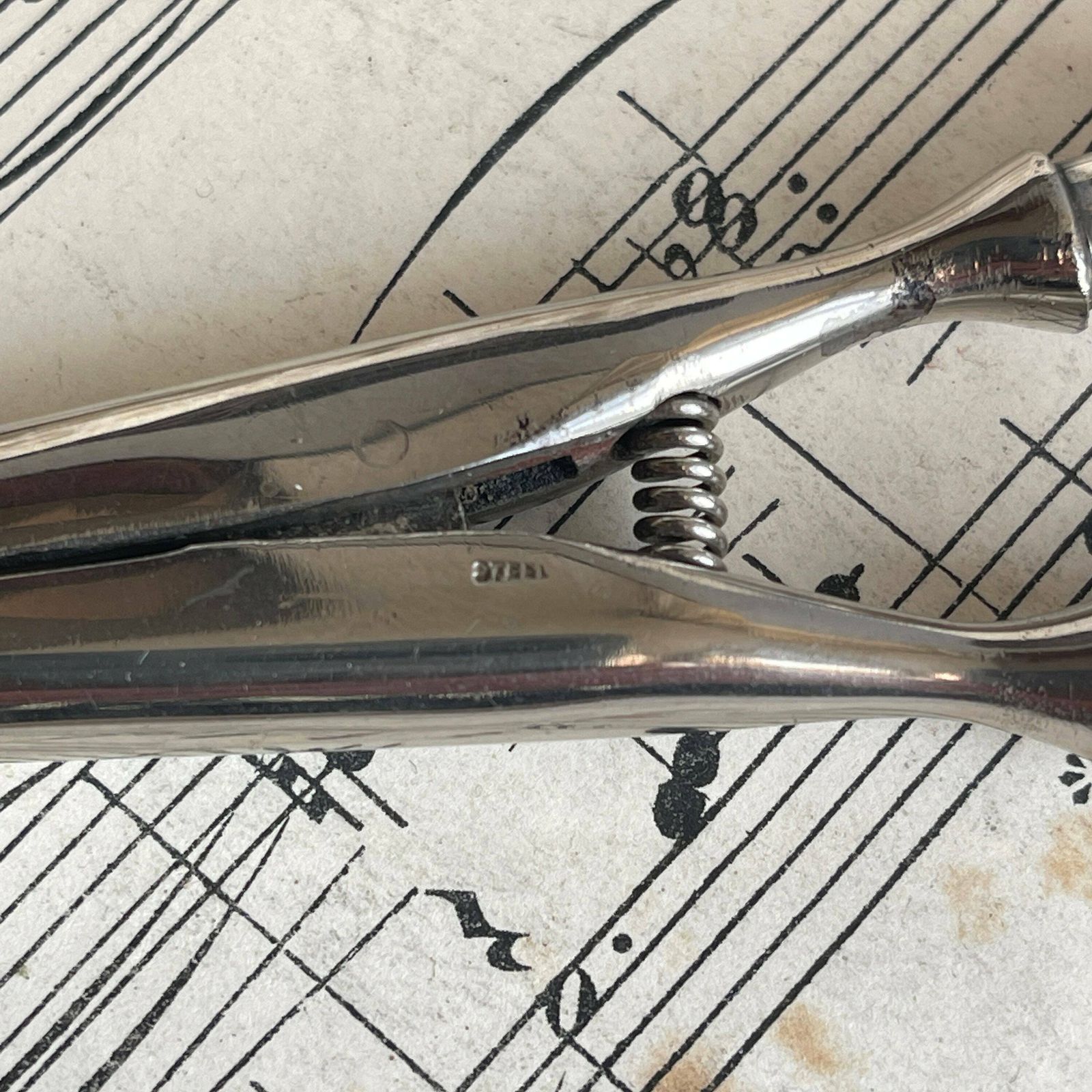 Antique English Silver Glove Stretchers   Edwardian Glove Tongs   Gift For Her   Dressing Table Accesory   Downton Abbey photo vinterior