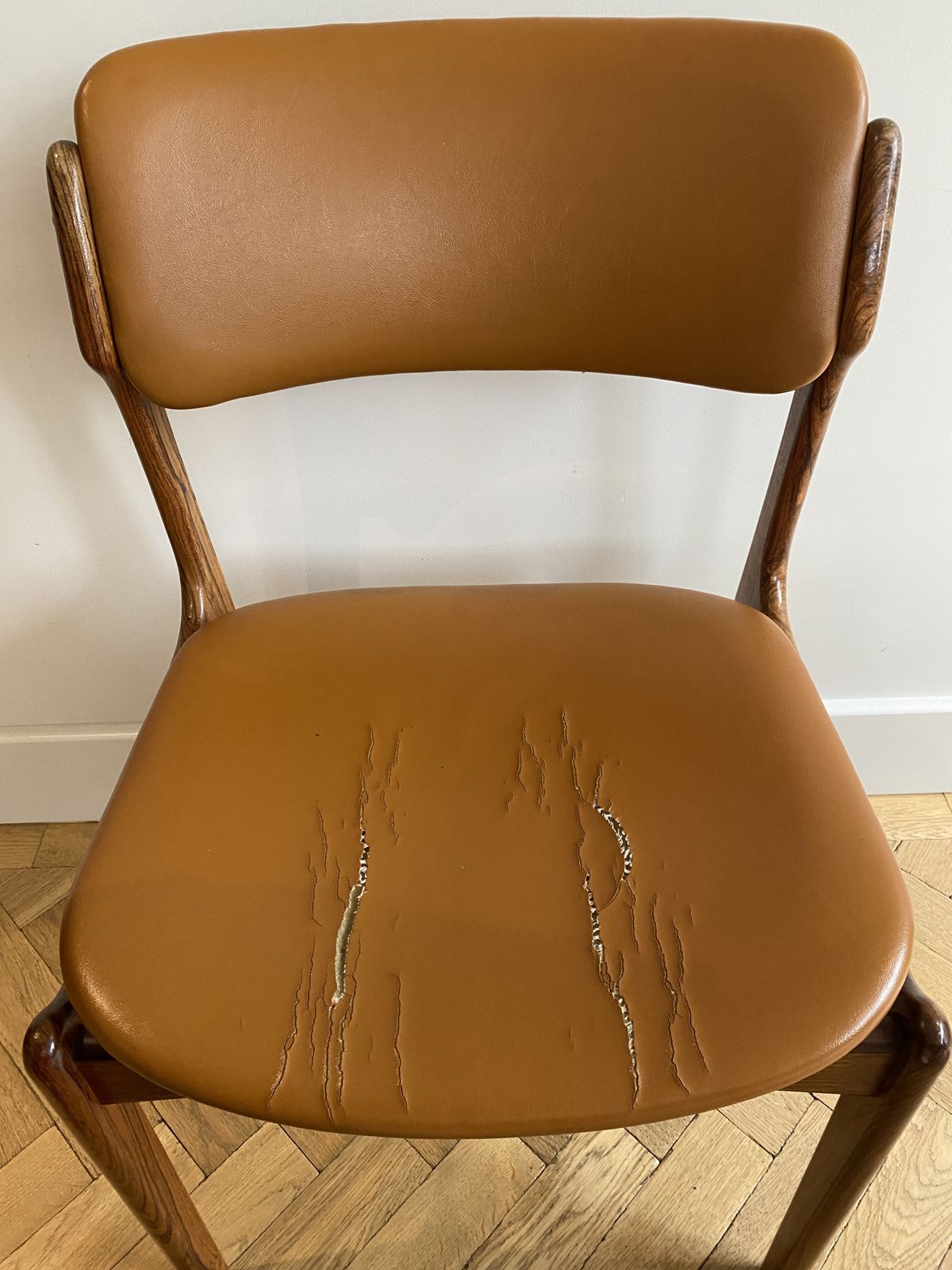 6 Model 49 Dining Chairs By Erik Buch For Odense Maskinsnedkeri (1960s) photo 1450.0