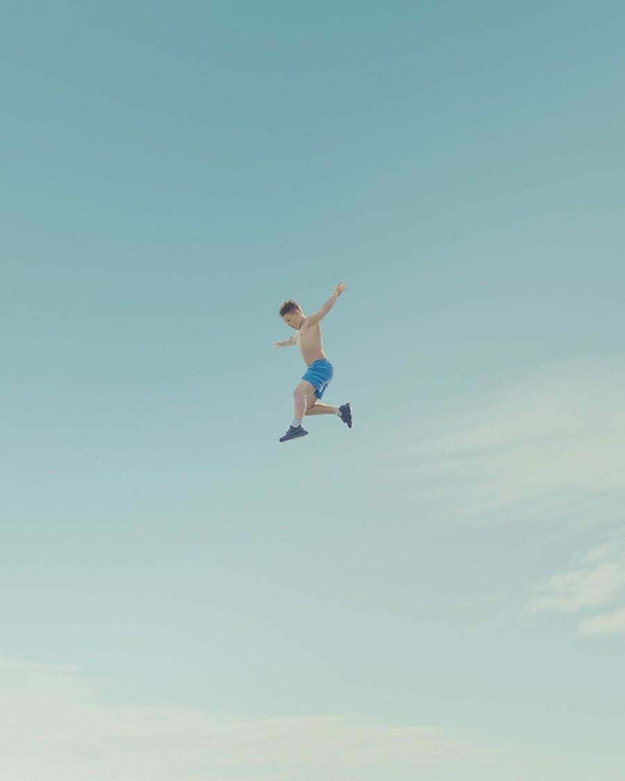 Andy Lo Pò Into The Sky 2, Andy Lo Pò   Summer, Skyscapes, Portrait Photography 2022