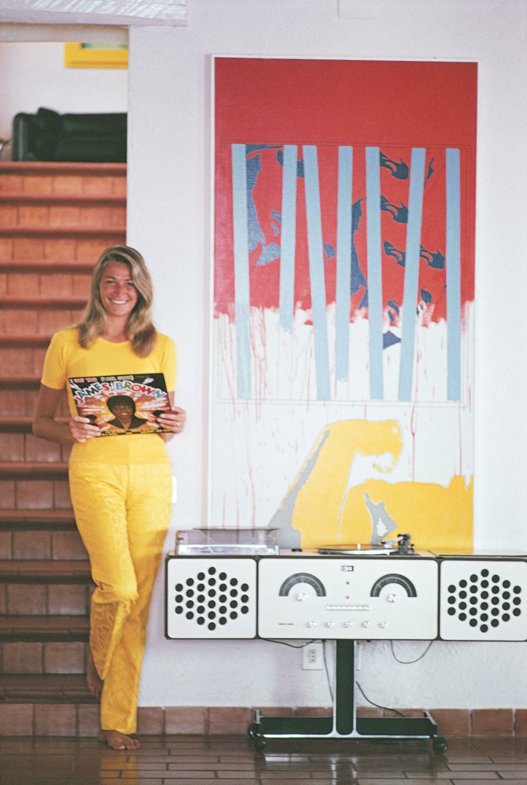 Funk In Tuscany By Slim Aarons, Limited Edition Digital C Type Print