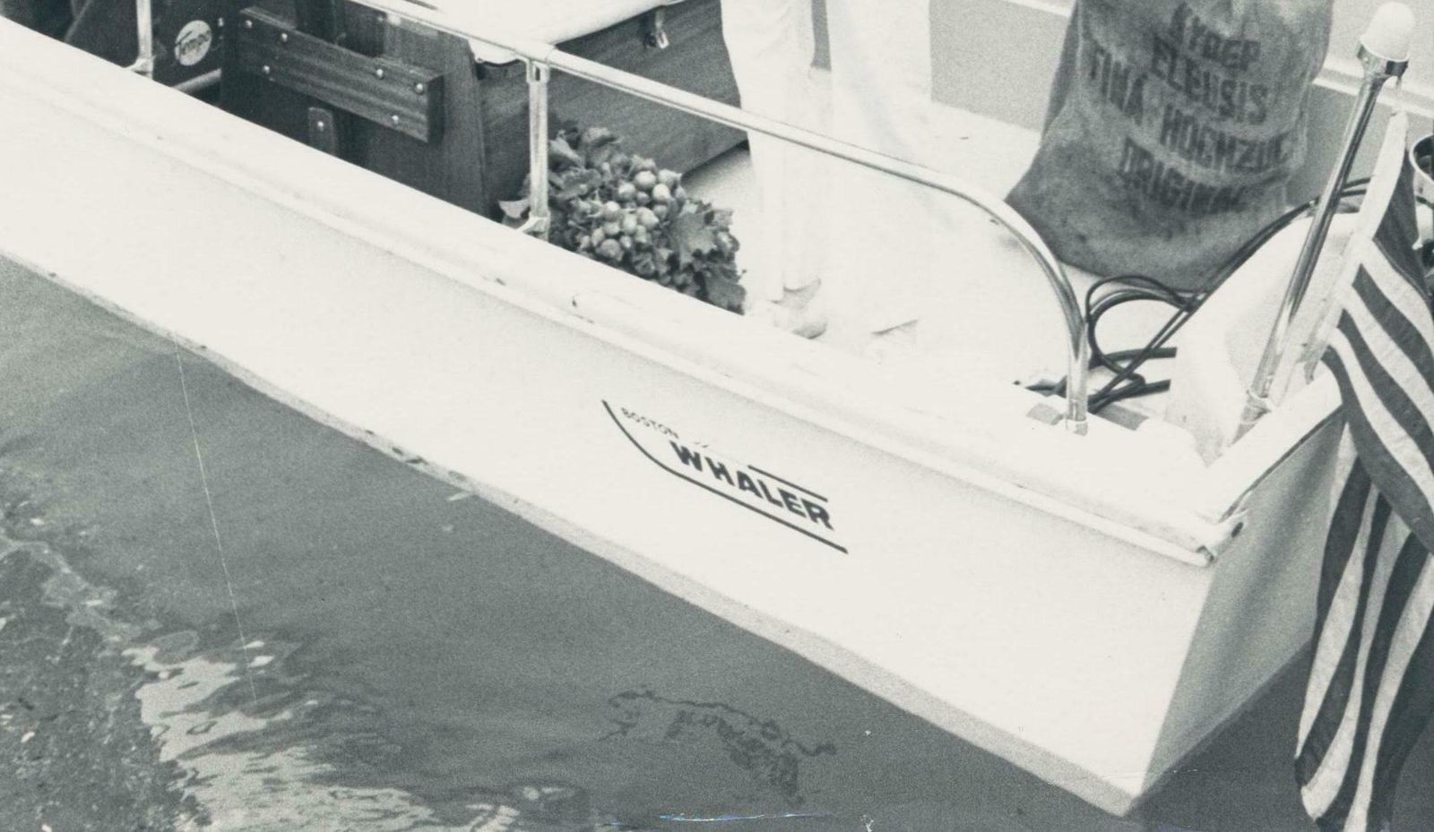 Gökşin Sipahioğlu Jackie Kennedy On Board, Ca 1970s photo for sale