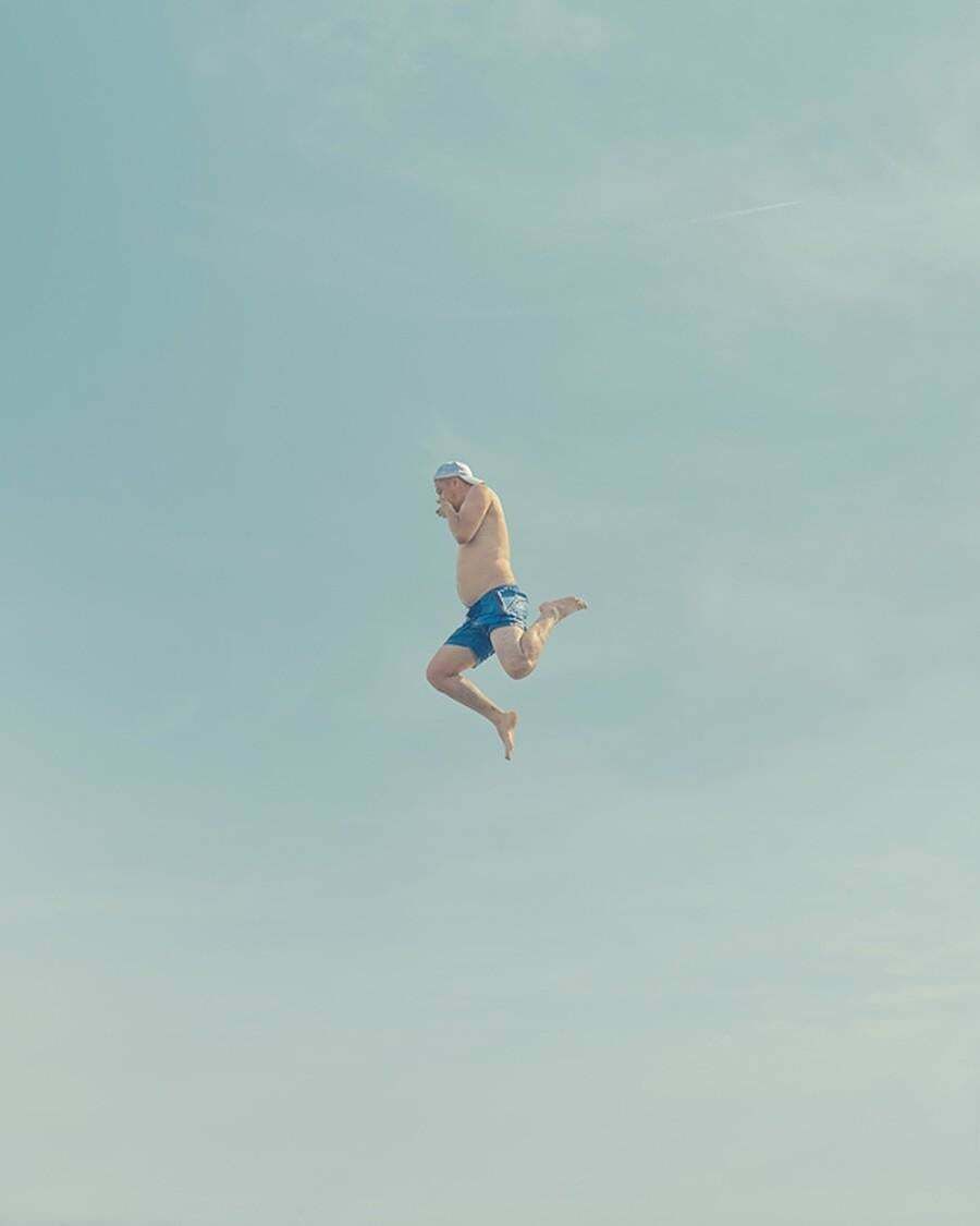 Andy Lo Pò Into The Sky 14, Andy Lo Pò   Nude Photography, Portrait Photography, Summer 2022