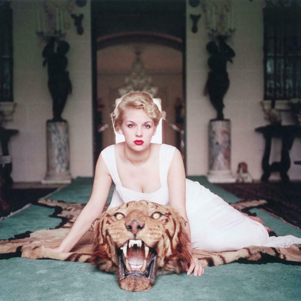 Beauty And The Beast By Slim Aarons, Limited Edition Digital C Type Print