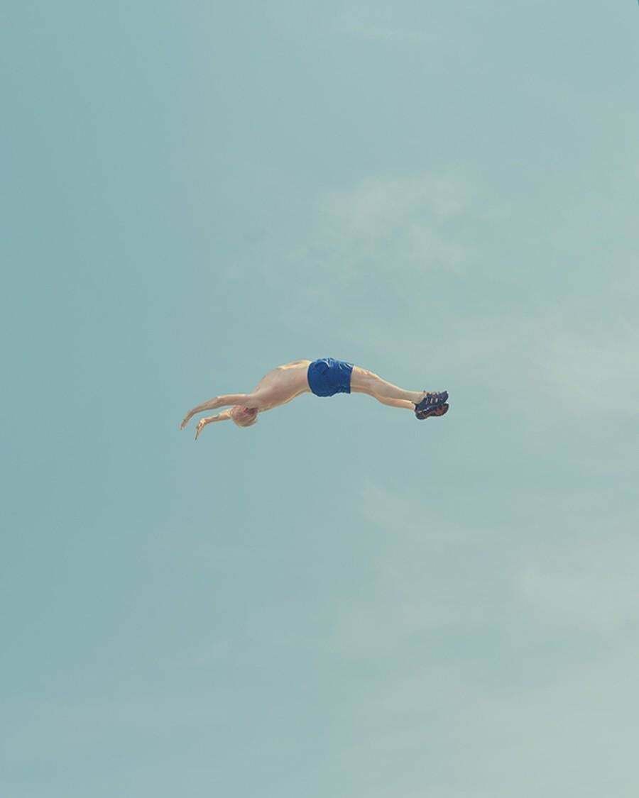 Andy Lo Pò Into The Sky 10, Andy Lo Pò   Summer, Skyscapes, Portrait Photography 2022