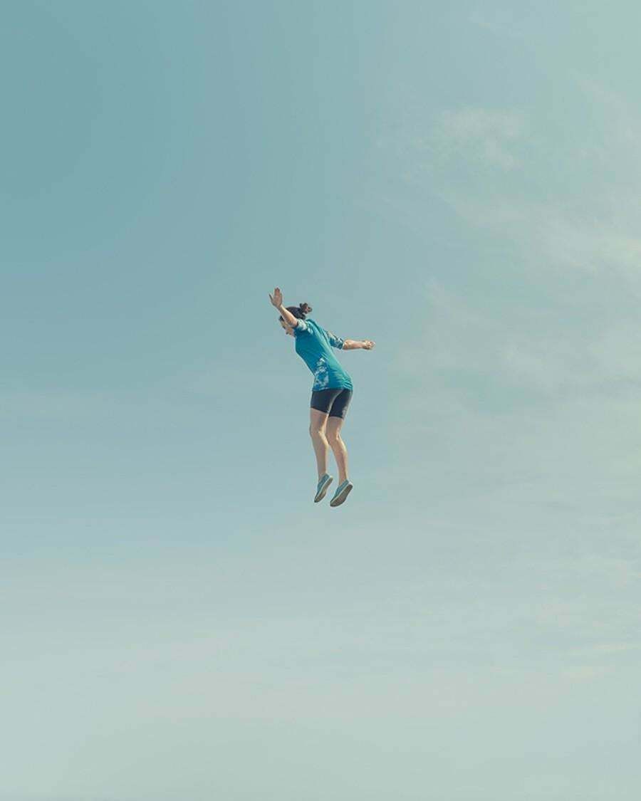 Andy Lo Pò Into The Sky 8, Andy Lo Pò   Summer, Skyscapes, Portrait Photography 2022