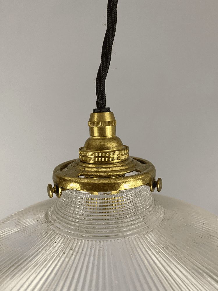 Holophane Coolie Pendant Light photo Lighting