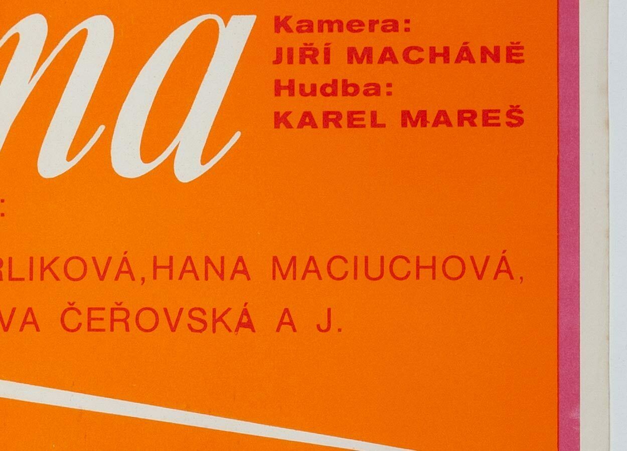 Movie Poster, Woman In Every Room, Vasil Miovský, 1974 photo buy