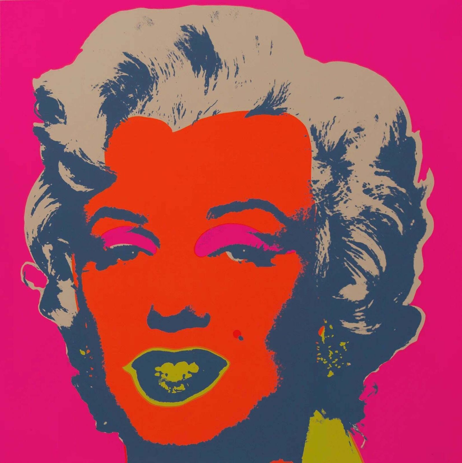Andy Warhol (Sunday B. Morning) Marilyn 11:22