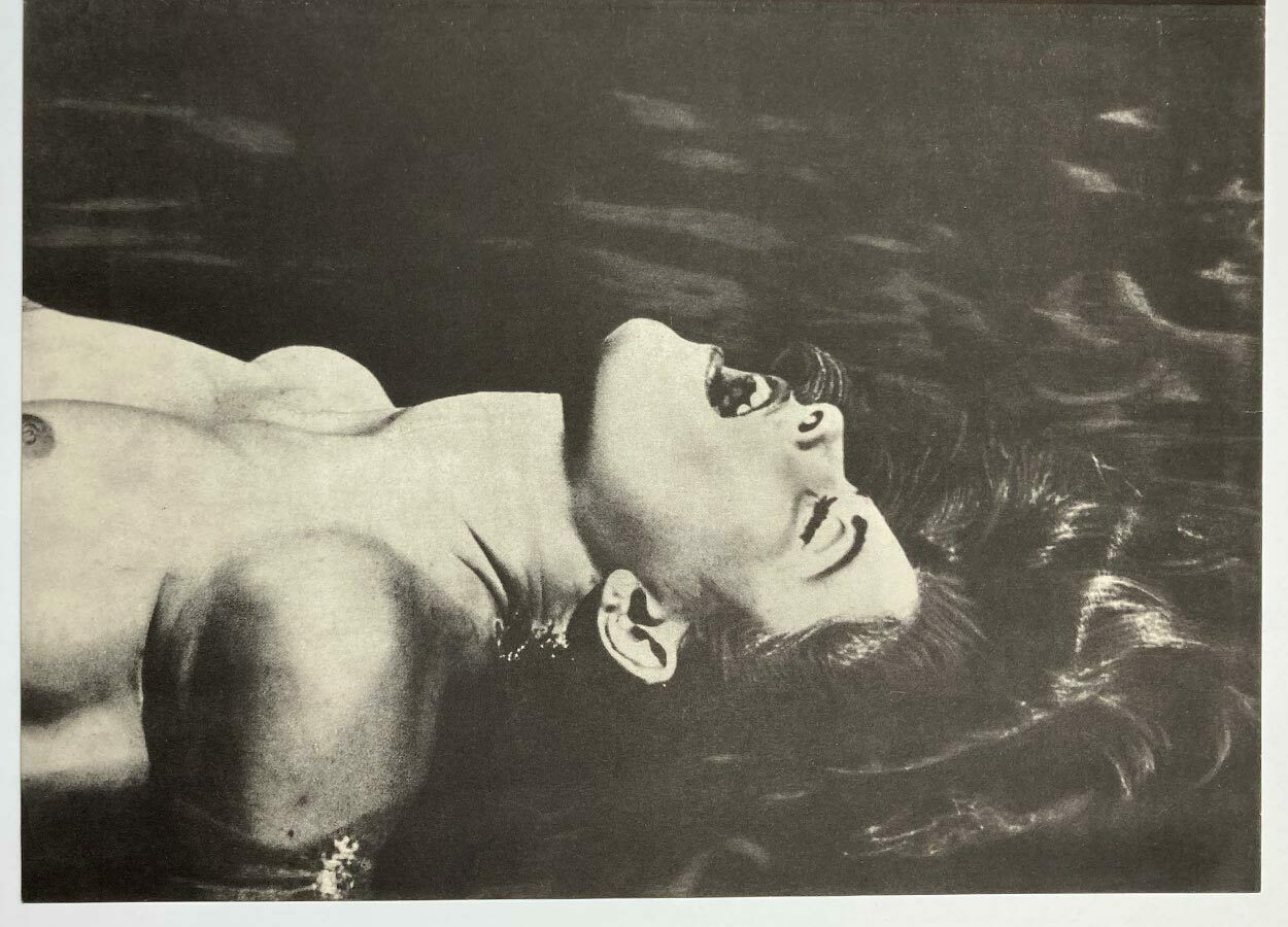 Movie Poster, Adrift, Břetislav šebek, 1970 photo for sale