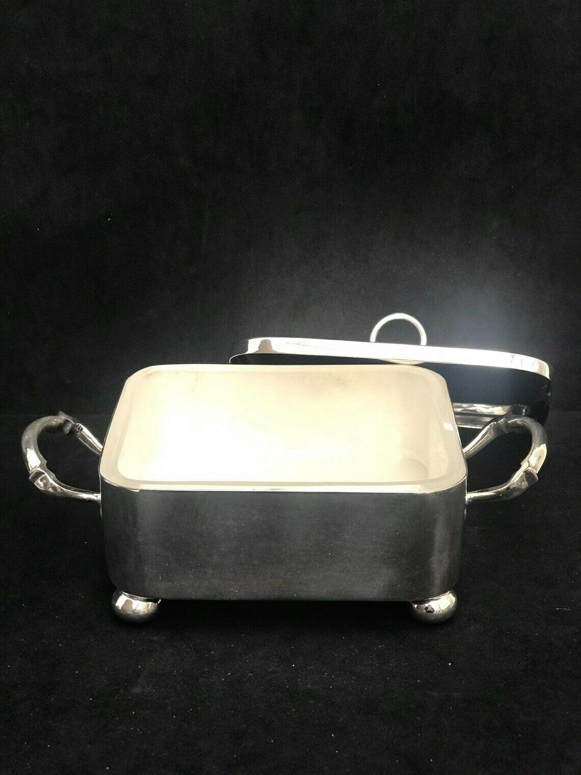 Butter Dish With Lid Victorian Crystal Silver Plated Antique Lidded Cheese Sardines Box Pot Condiments Wedding Gift English Tableware Decor photo buy