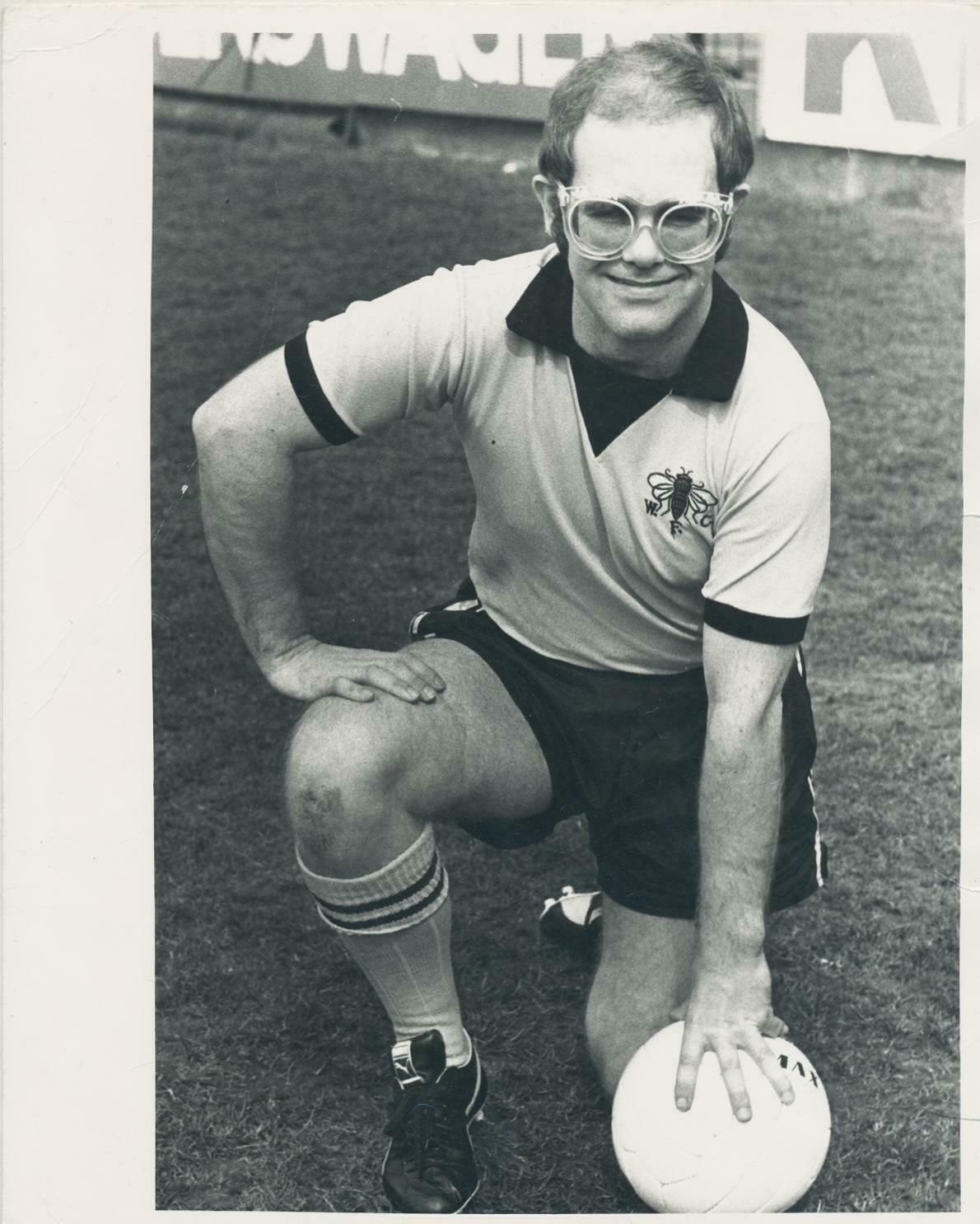 Tim Graham Elton John's, 1973 1970s