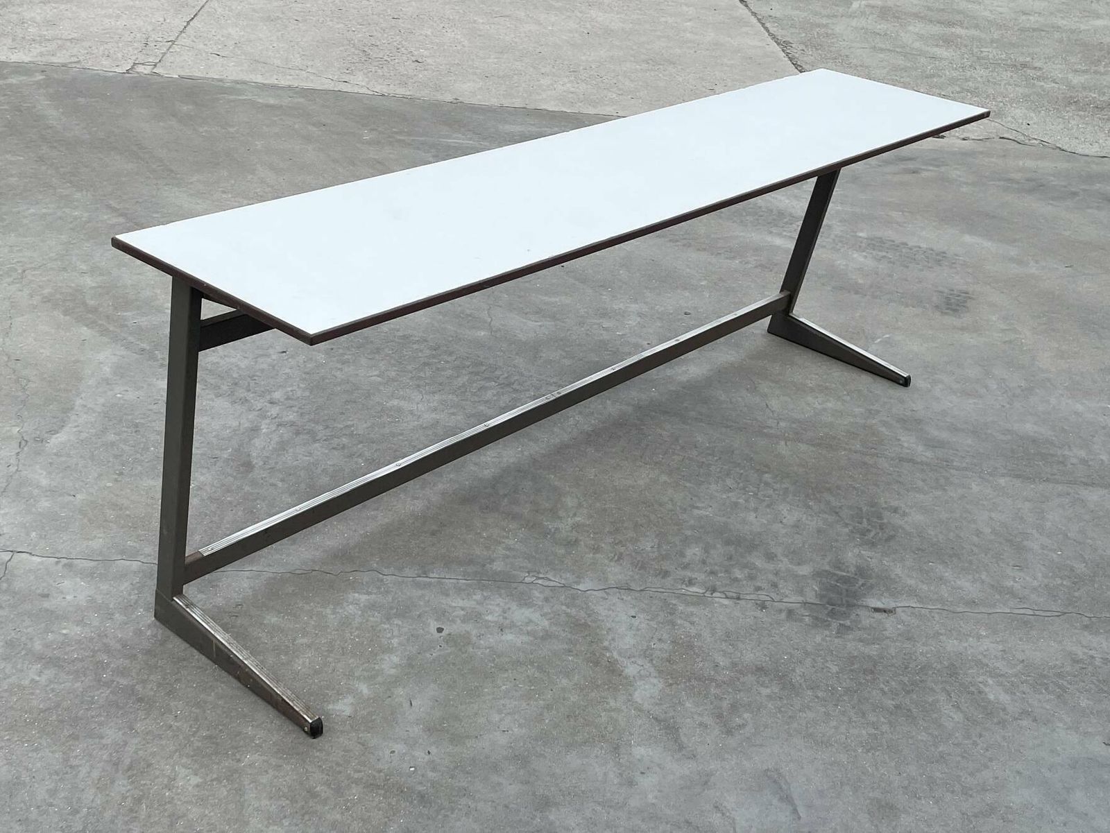 Industrial Desk Xxl 50's Design Minimalist photo for sale