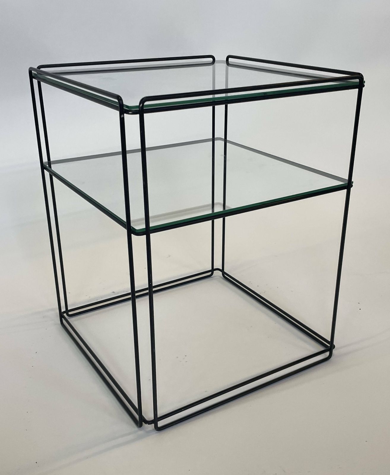 Side Table By Max Sauze "Isocèle" Design 70's photo vinterior