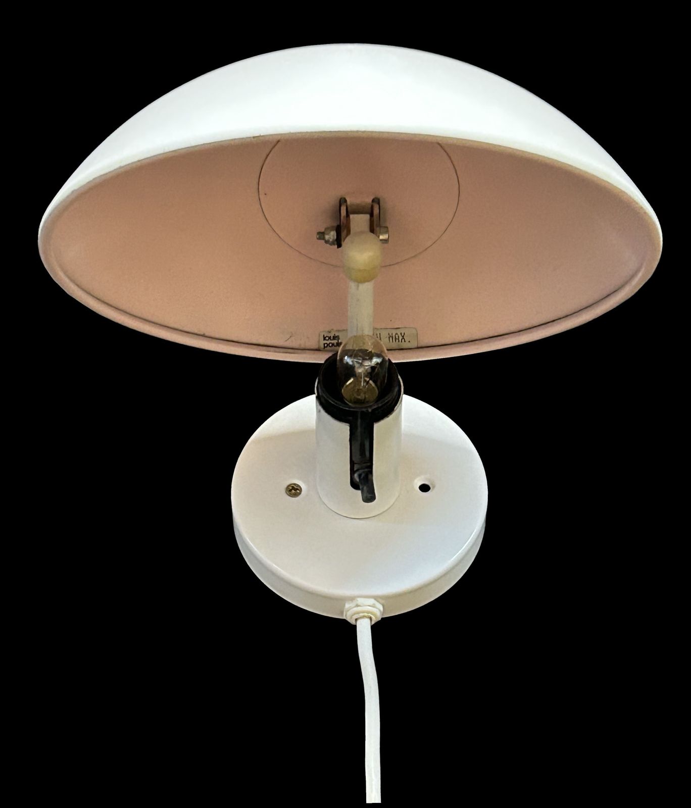 ‘Ph Hat’ Wall Fixture, Designed By Poul Henningsen And Produced By Louis Poulsen photo Lighting