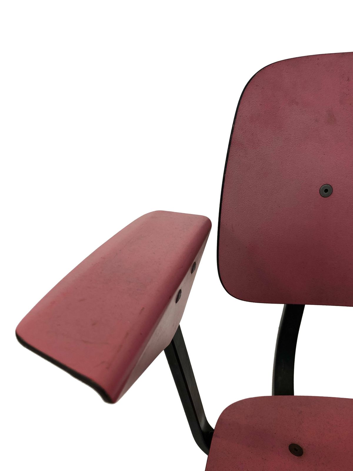 photo for sale Set Of 4 Friso Kramer Revolt Chairs First Edition With Armrests