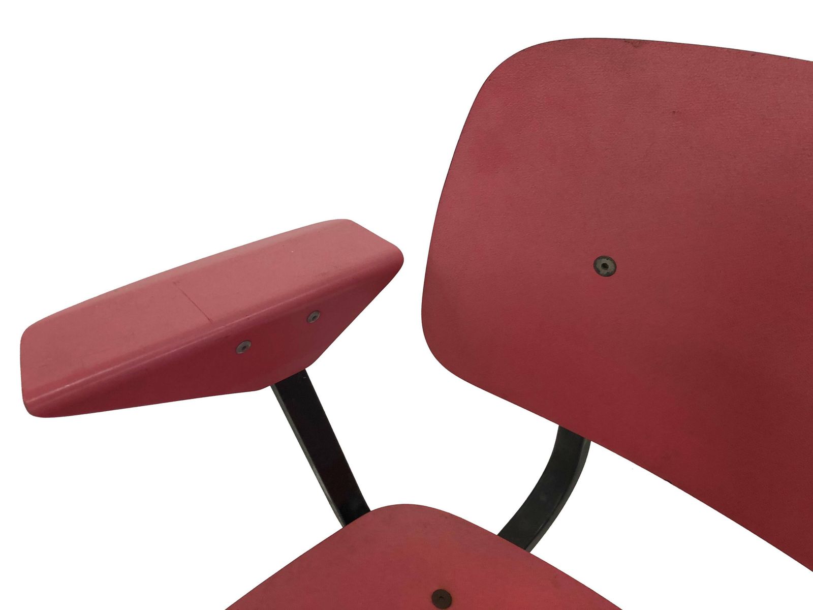 photo vinterior Set Of 4 Friso Kramer Revolt Chairs First Edition With Armrests