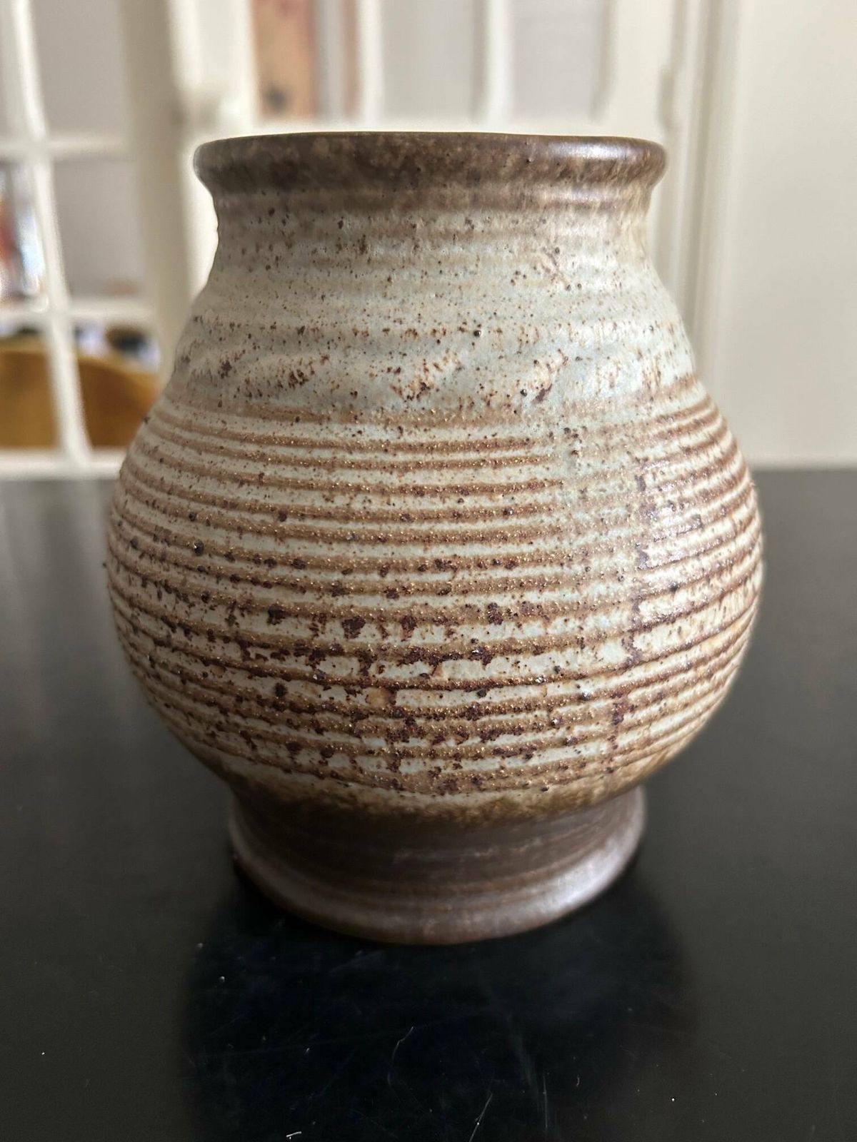 photo furniture 3 Stoneware Vases 1970, 1970s, Vintage