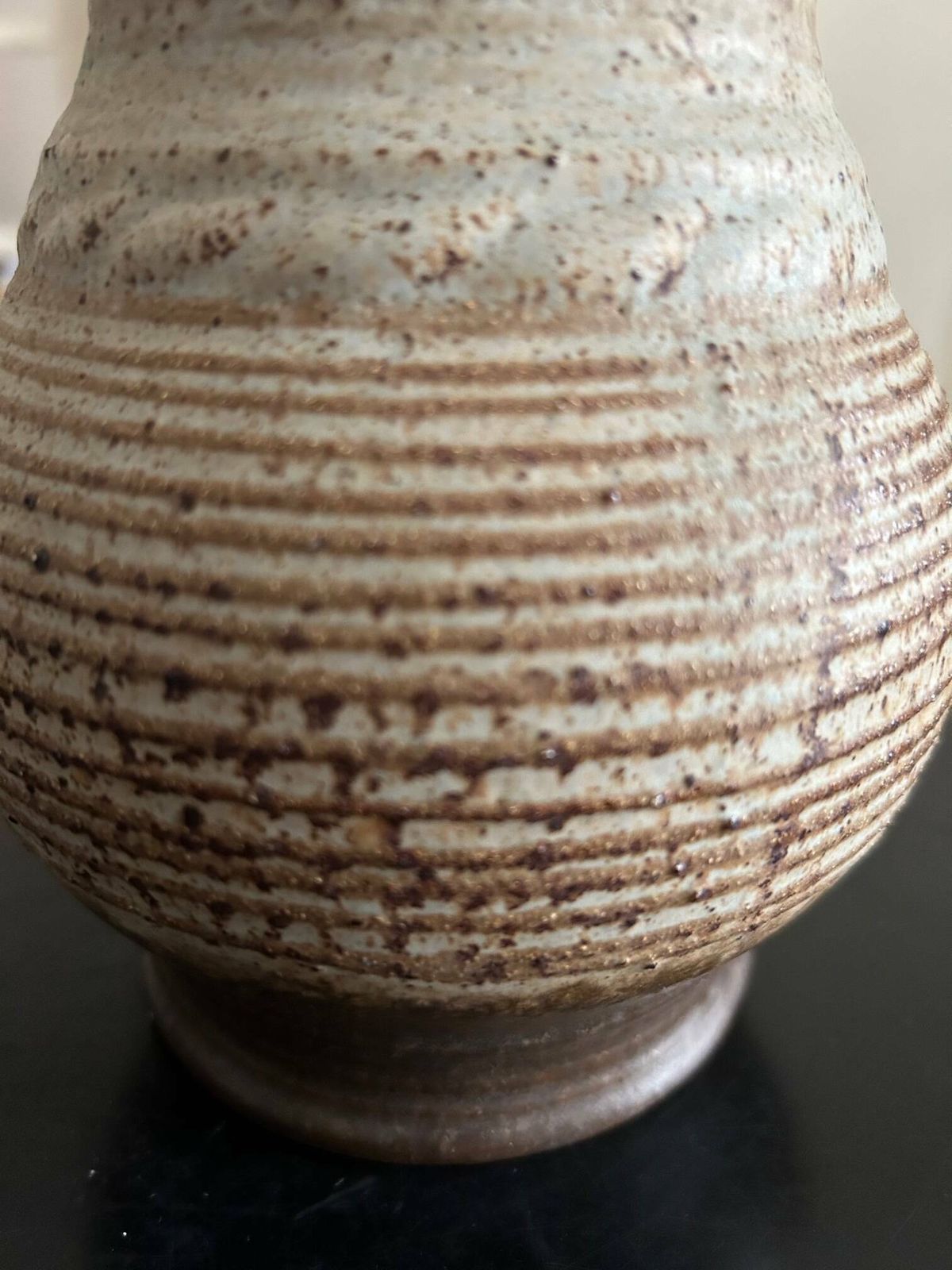 photo for sale 3 Stoneware Vases 1970, 1970s, Vintage