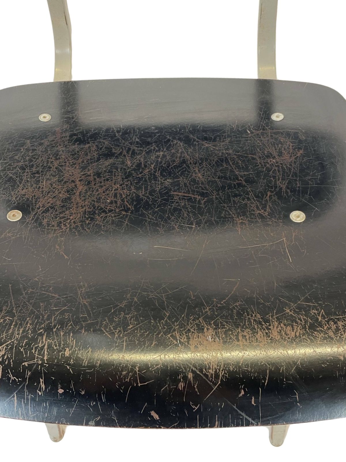 Furniture Friso Kramer Revolt Arm Chair For Ahrend De Cirkel 1953 photo