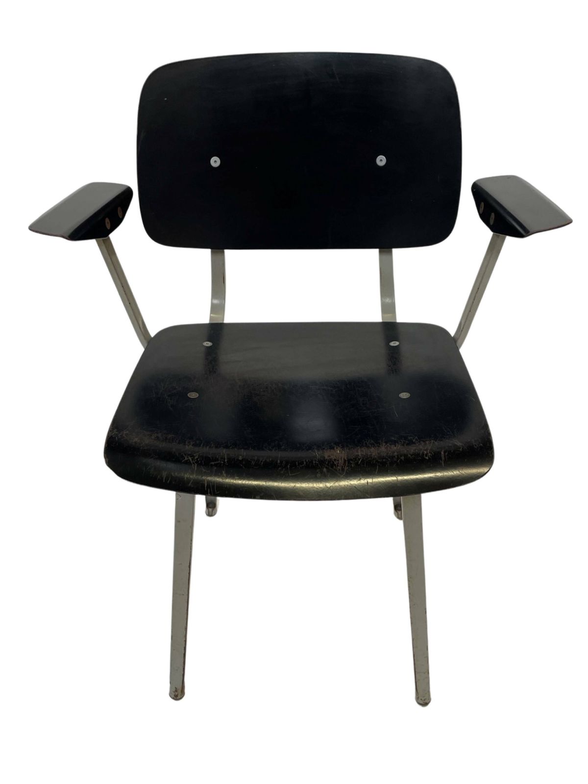 611.0 Friso Kramer Revolt Arm Chair For Ahrend De Cirkel 1953 photo