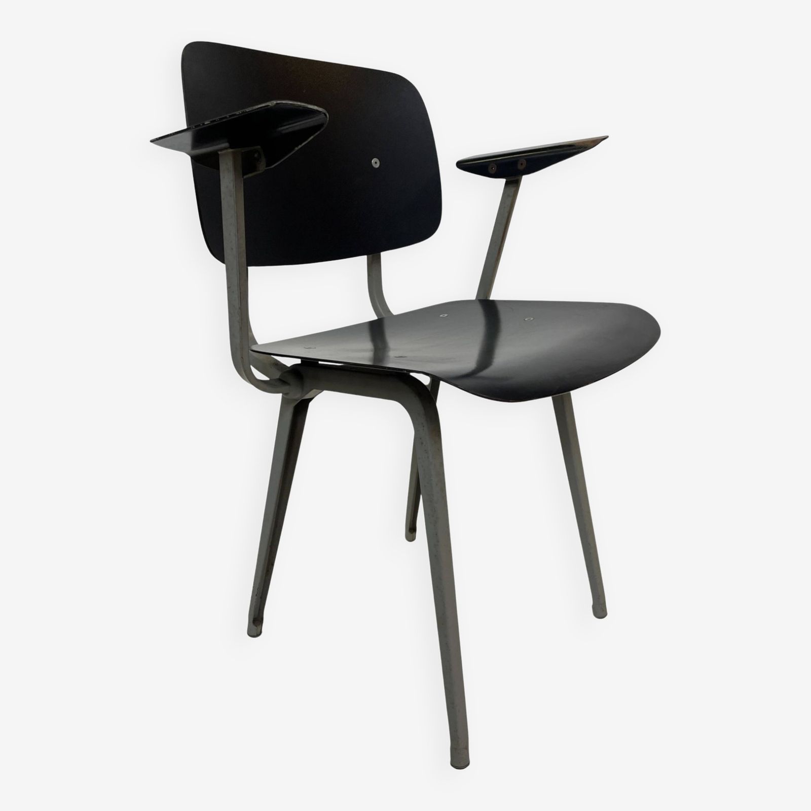 Friso Kramer Revolt Arm Chair For Ahrend De Cirkel 1953