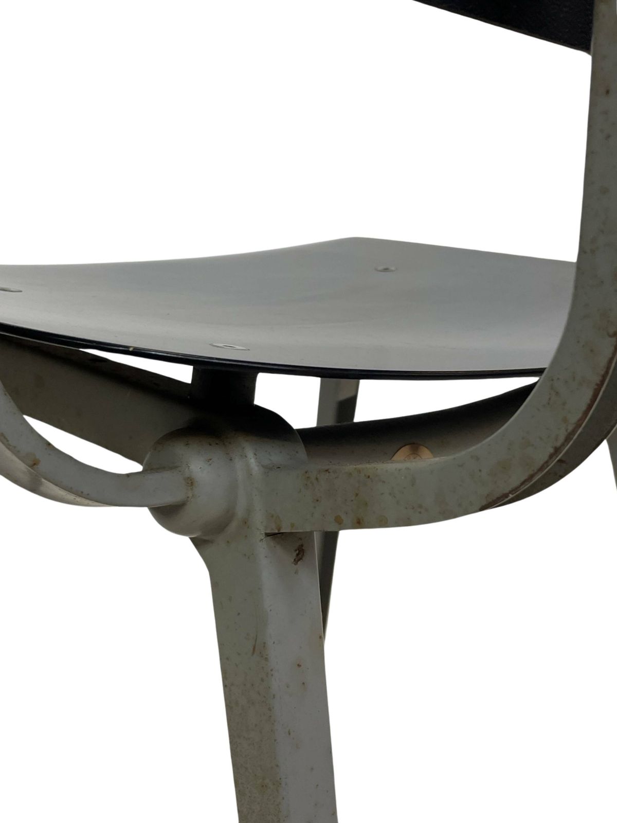 Furniture Friso Kramer Revolt Arm Chair For Ahrend De Cirkel 1953 photo