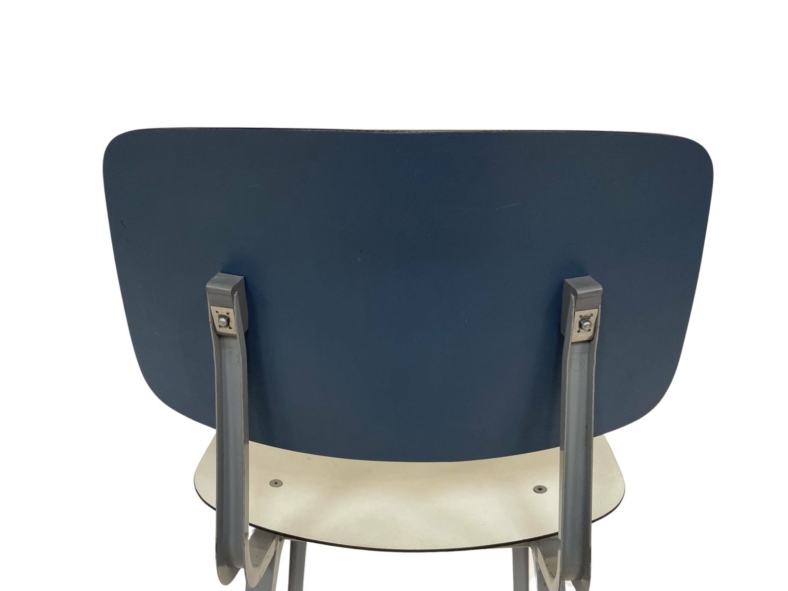 Vintage Friso Kramer Revolt Chair For Ahrend De Cirkel 1960 Bi Colour photo buy