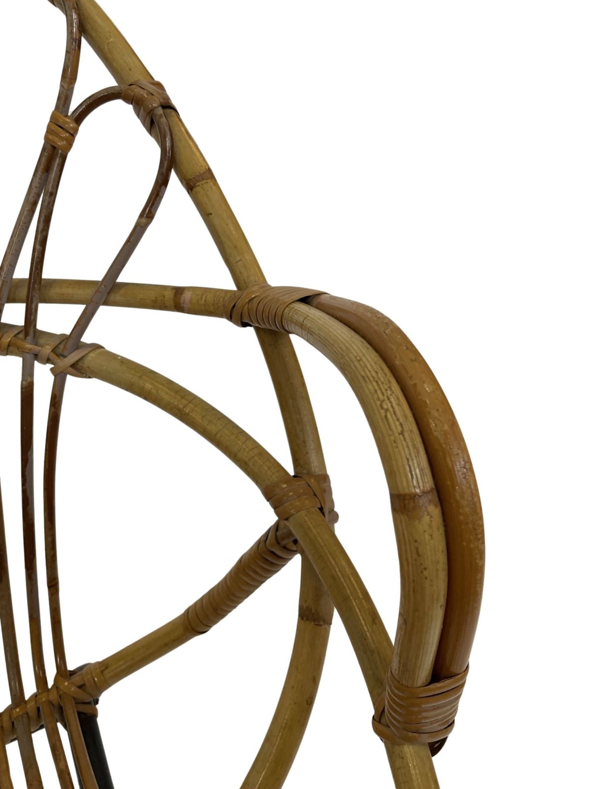 photo vinterior Rattan Chair By Dirk Van Sliedregt Rohe Noordwolde 1960 In The Netherlands
