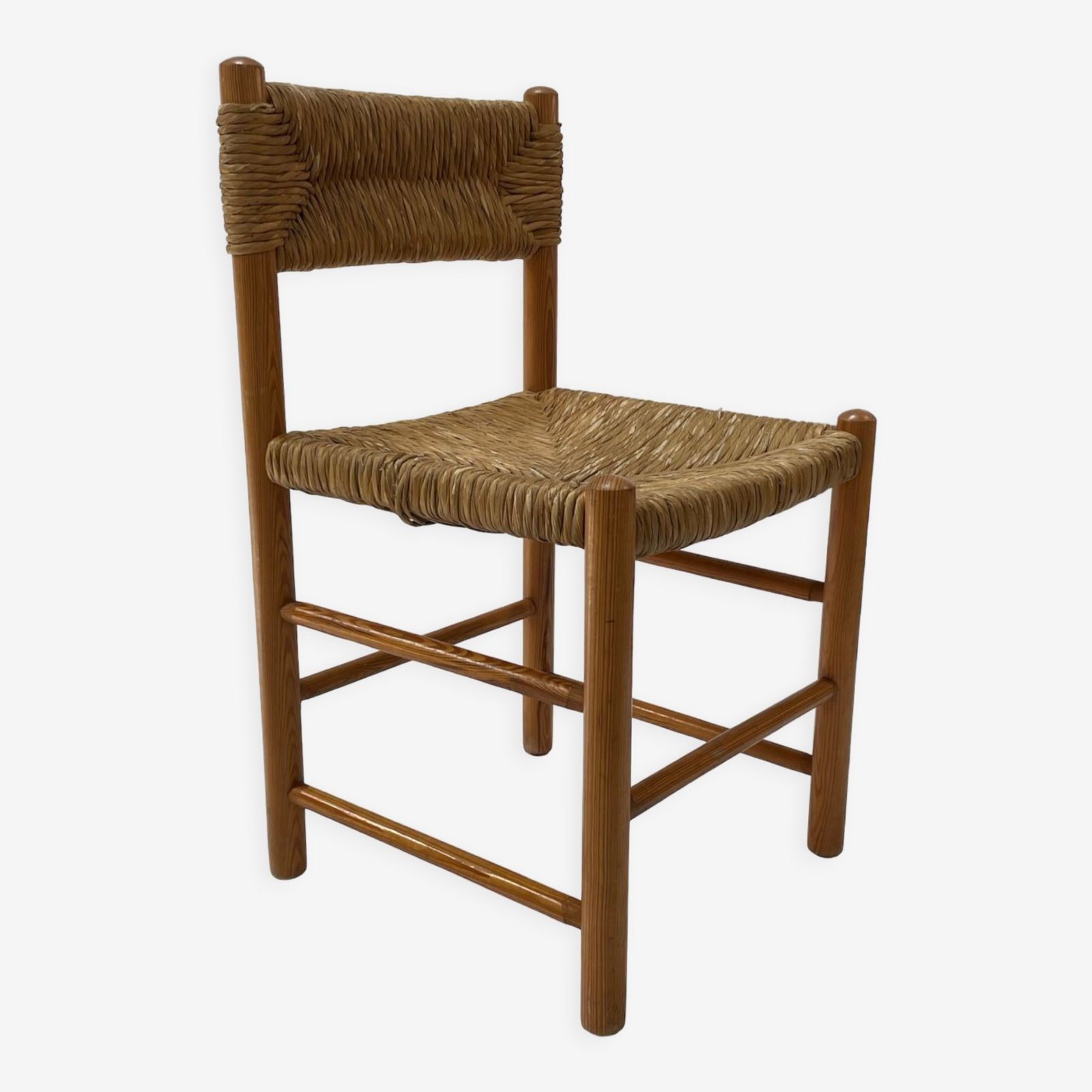 Vintage Dordogne Chair For Robert Sentou, 1970
