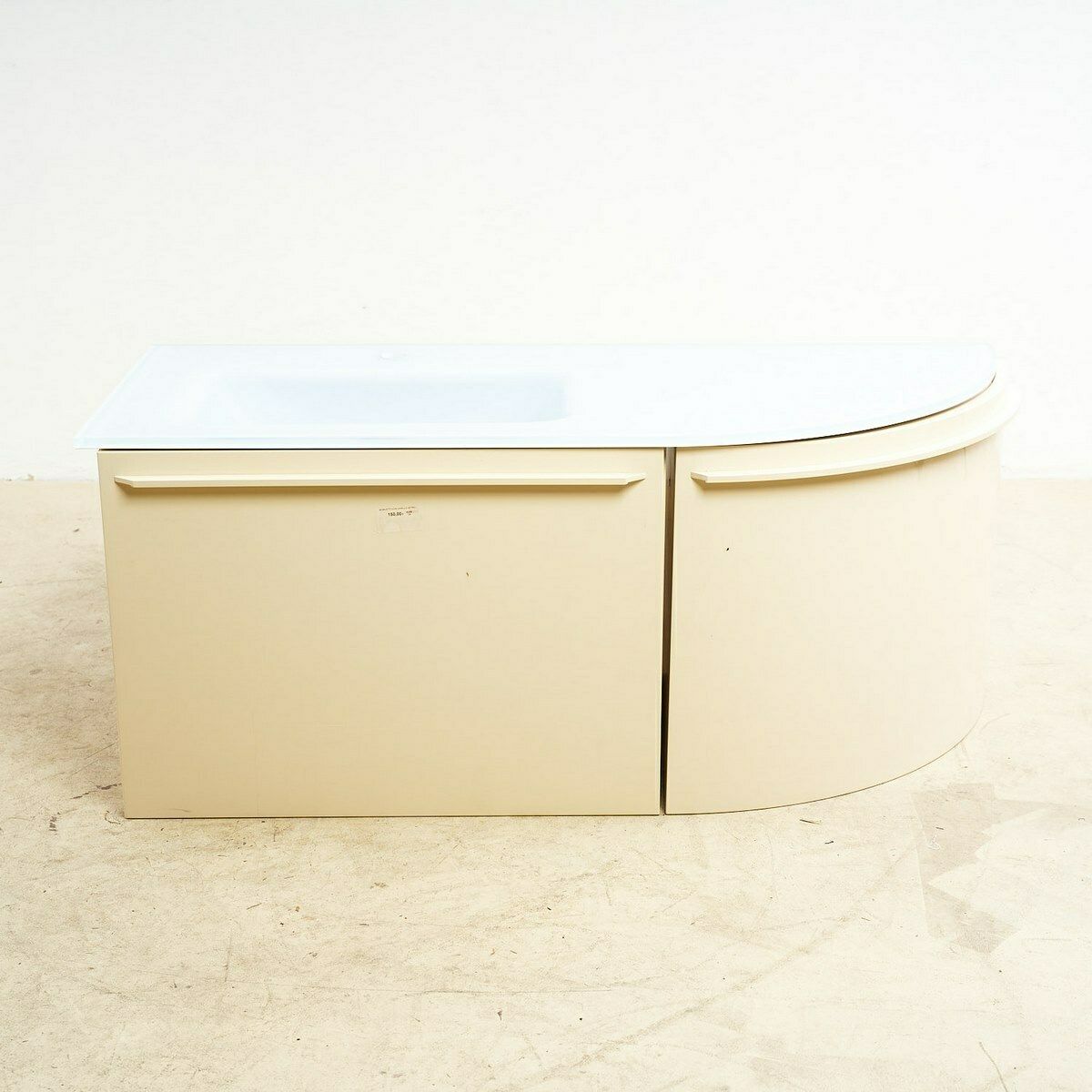 Cabinets With Glass Sink photo for sale