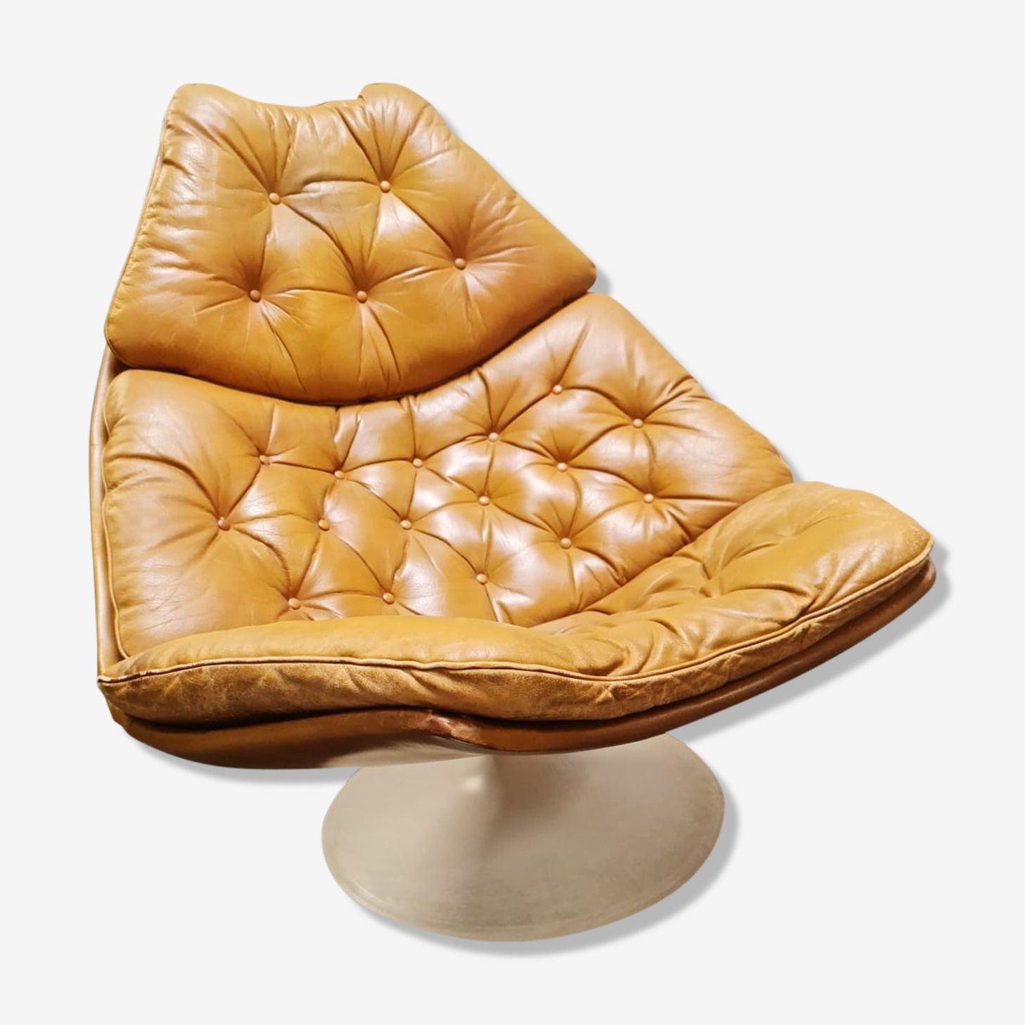 F588 Lounge Chair By Geoffrey Harcourt For Artifort, 1960s