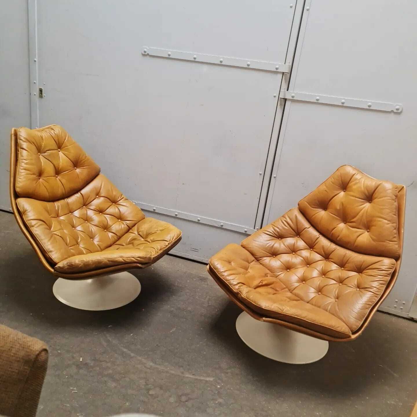 F588 Lounge Chair By Geoffrey Harcourt For Artifort, 1960s photo buy