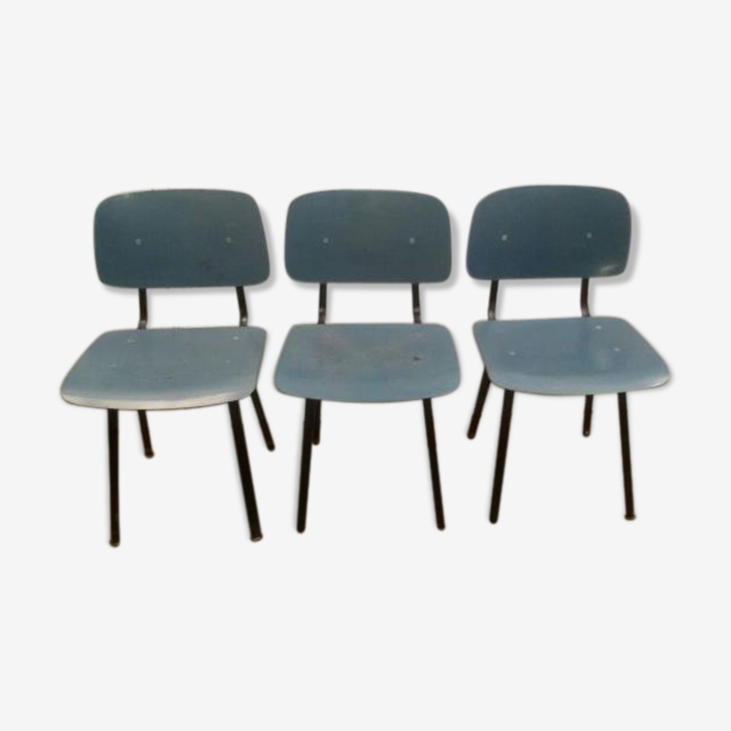 Chairs Revolt By Friso Kramer For Ahrend Cirkel, 1954