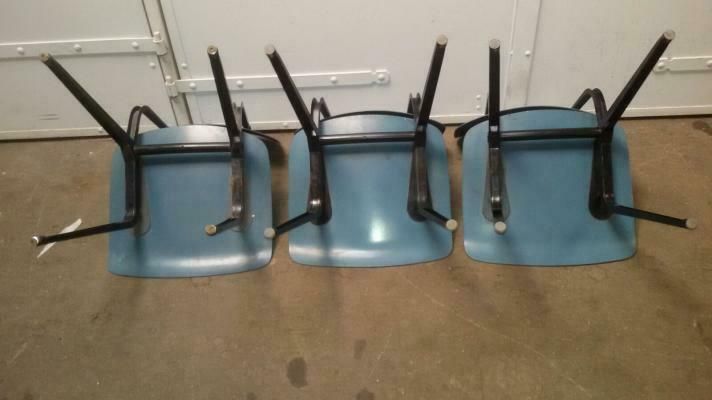 Chairs Revolt By Friso Kramer For Ahrend Cirkel, 1954 photo for sale